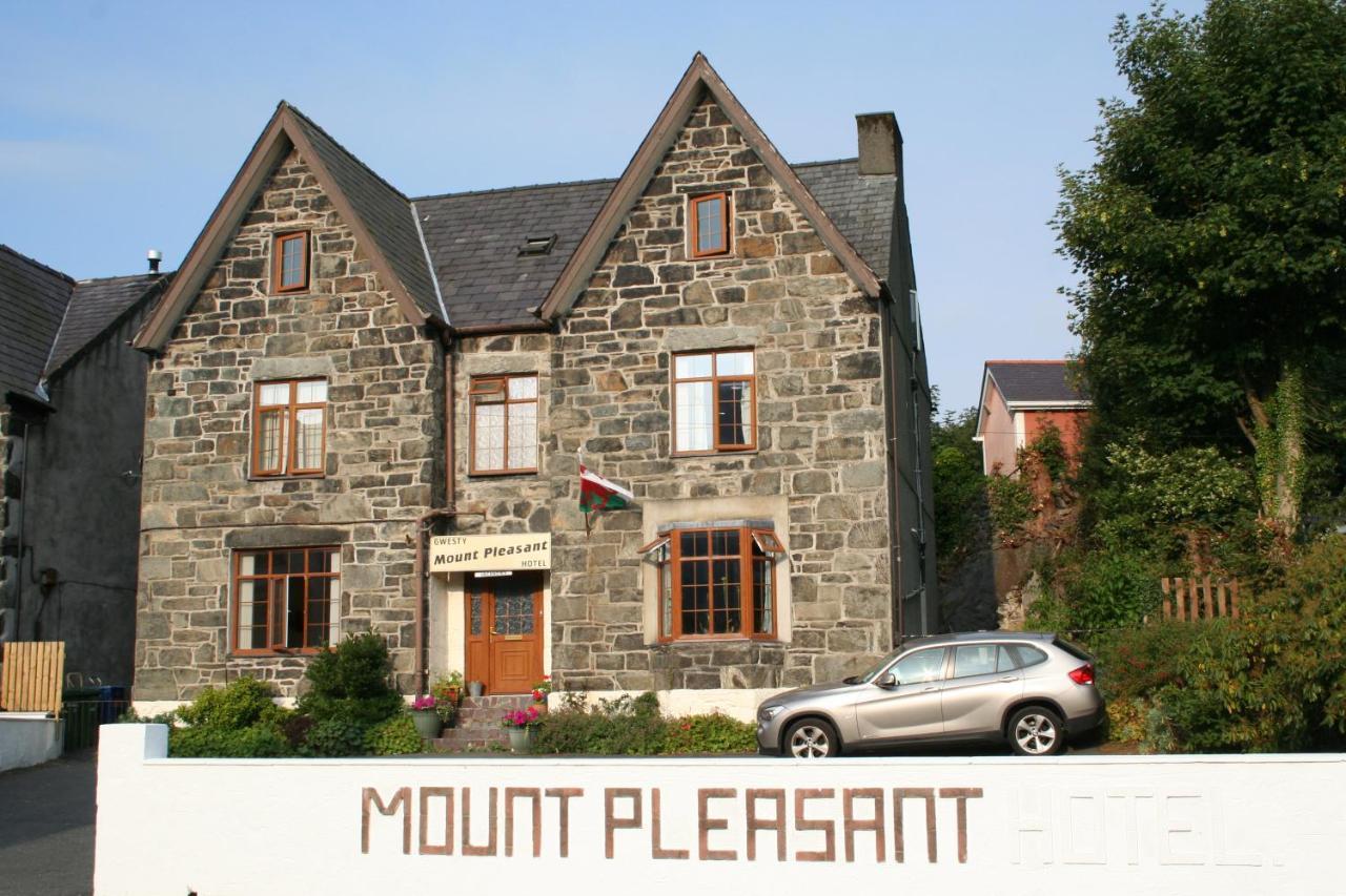 Mount Pleasant B&B Caernarfon Exterior foto